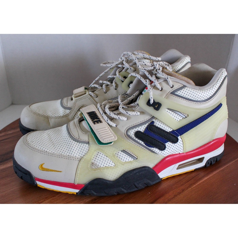 Nike Air Trainer 3 x Saquon Barkley Sneakers Mens 14 New York City DA5403-200